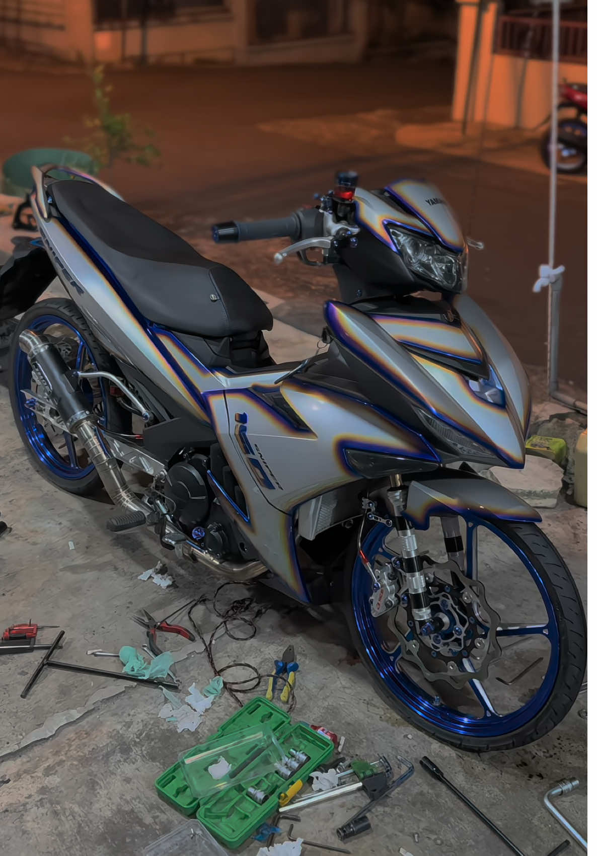 Mx king titanium 😍😍🔥 #fyp #trending #mx 