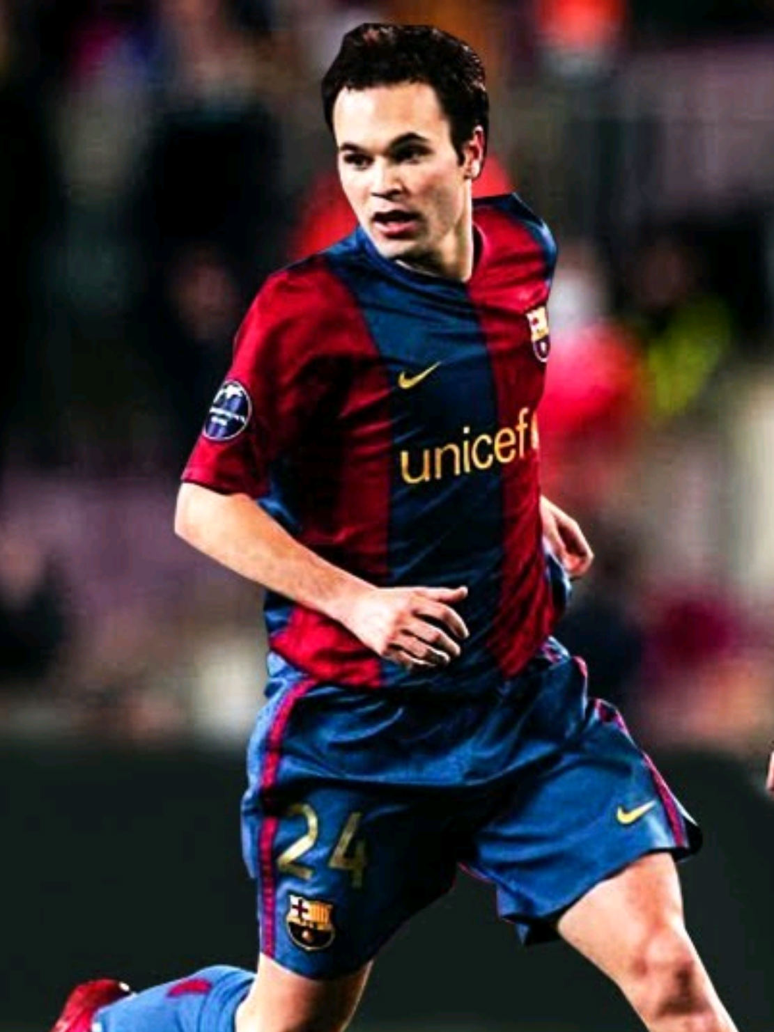 انيستا الرسام 🌟🔥🪄 #برشلونة #انيستا  #اهداف #مهارات  #بيدري 