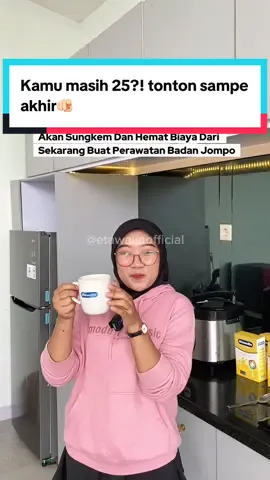 Umur segini mending beli yang bakal bermanfaat di masa tua nanti biar saat orang lain banyak keluhan, kamu masih bisa menikmati hidup🥰 #remajajompo #lansia #etawalin #susutulangdansendi #RA232_9U 