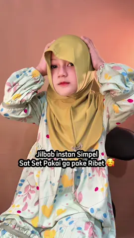 Membalas @Putri S🦄 Jilbab instan simpel ga pake ribet 🤗 #kerudunganakperempuan #jilbabanak #hijabanak 