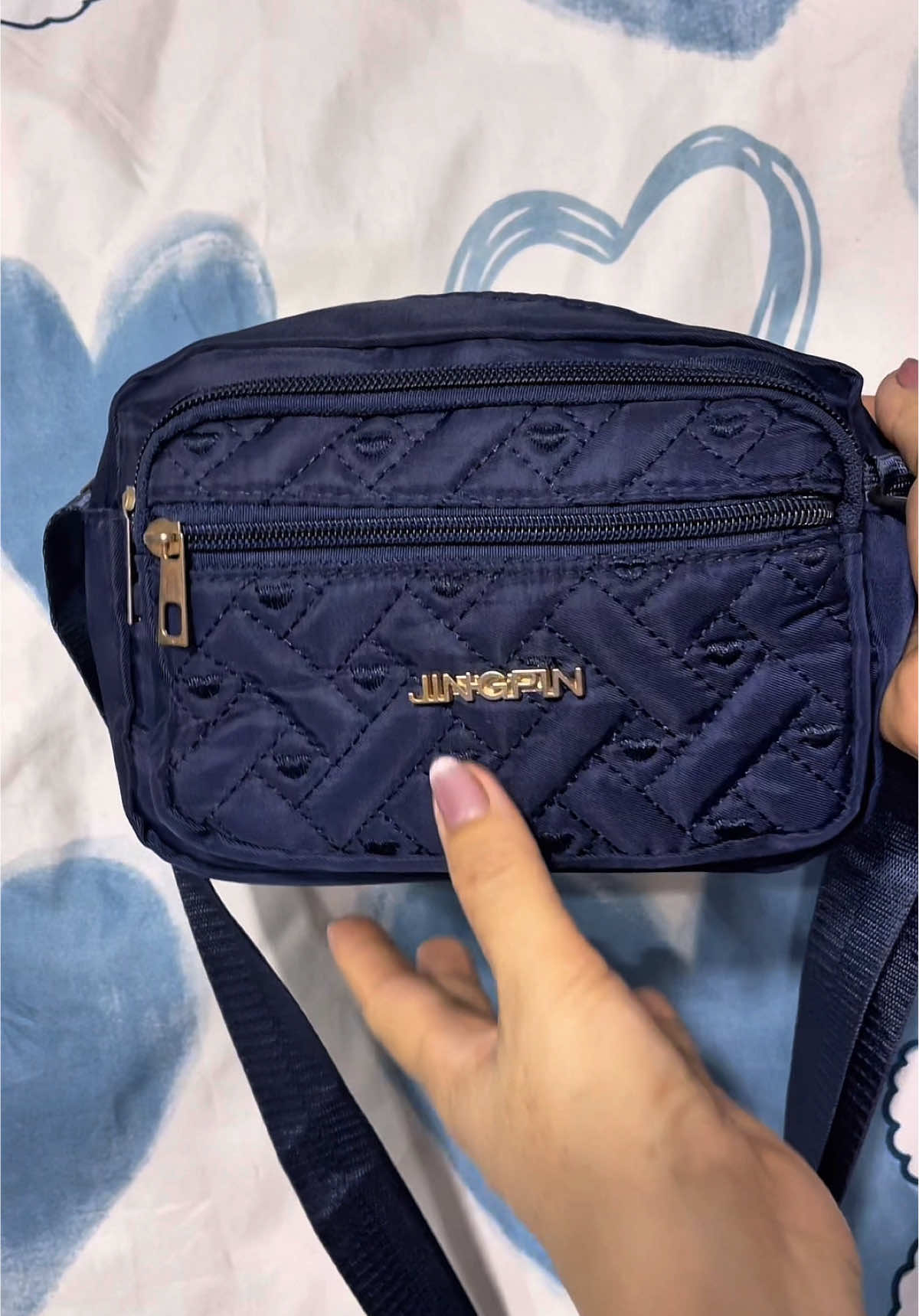 Túi đeo chéo 5 ngăn 47k rẻ đẹp hơn mong đợi #anh89ne #tuideovai #tuideocheo #tuinhieungan #tuihottrend 