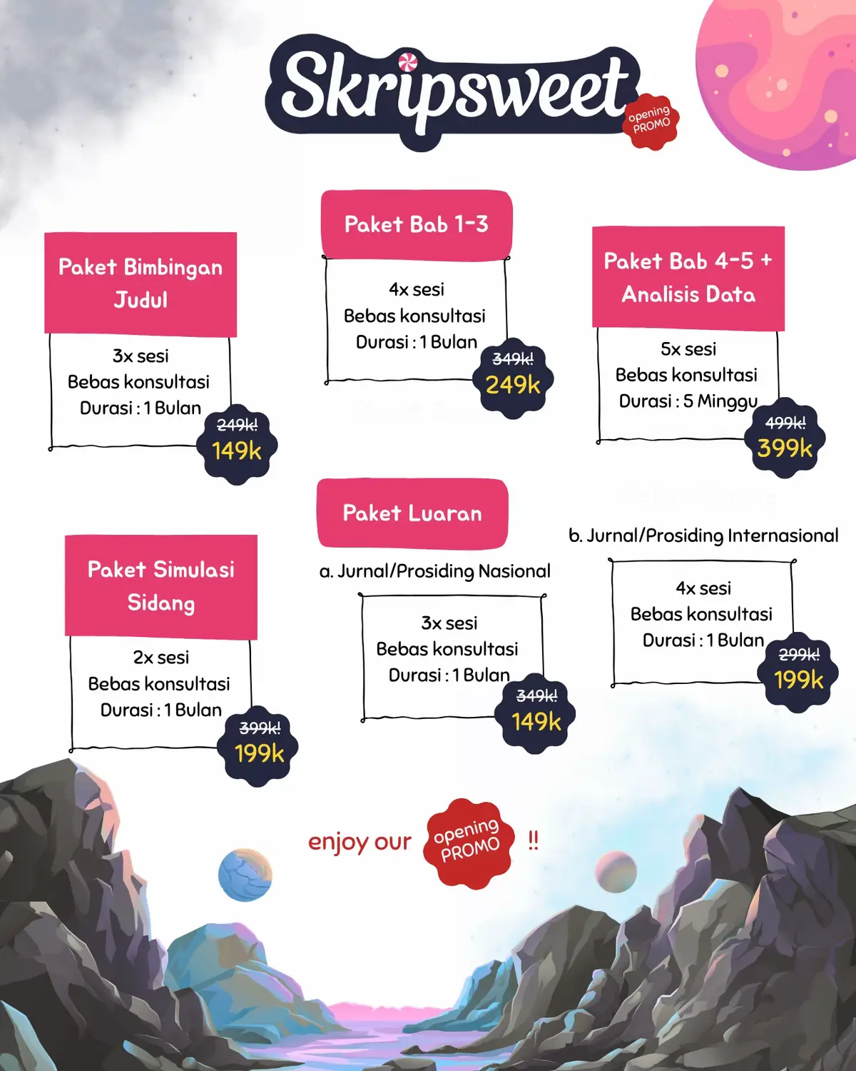 Ayoo gaskan skripsimu!! Kita bantu, No Joki!! #skripsi #mahasiswa #dosen #fyppppppppppppppppppppppp #core 