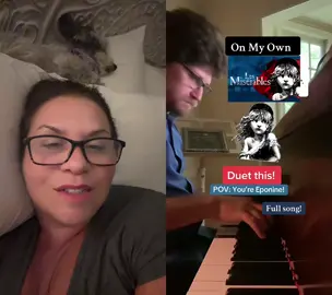 #duet with @PianoJordan - Jordan Siwek #lesmiserables 