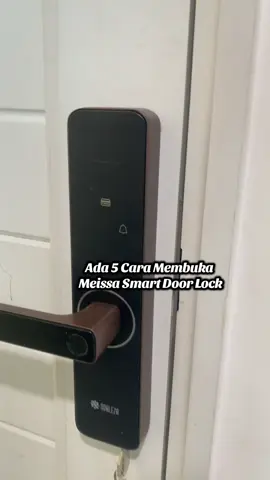 Ada 5 cara untuk membuka meissa smart door lock nih bosku 💥🎉 #noblezahardware #smartdoorlock #fyppppppppppppppppppppppp #fypage #rumahidaman 