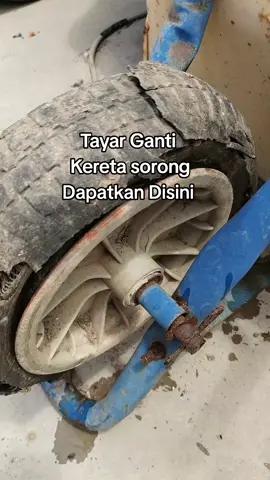 Tayar Ganti Kereta sorong siap rim Dan tube... #alatganti  #binaan  #pertanian 