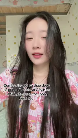 Combo gội xã sả gừng sài chỉ có ghiền thôi#daugoixa #cocayhoala #xuhuongtiktok #huynhthu 