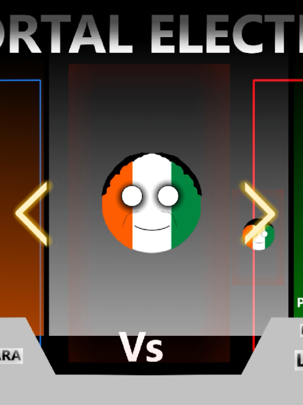 Mortal Election #elections #cotedivoiretiktok #cotedivoire🇨🇮225 #laurentgbagbo #panballpanball 