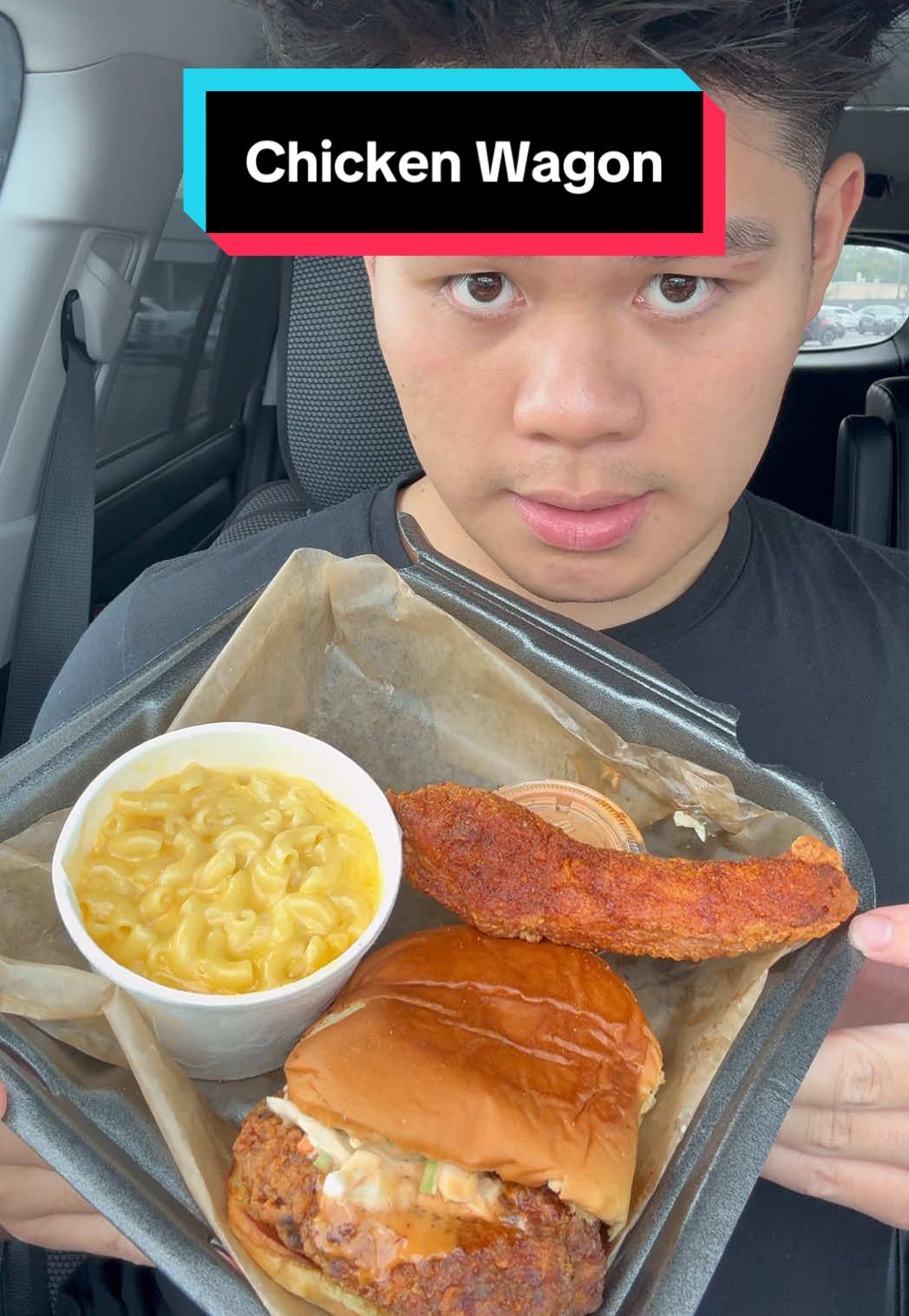If you live in Baton Rouge, you know Chicken Wagon slaps #chicken #mukbangfoodasmr #usa_tiktok #fyp 