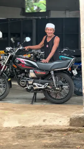 Wes ruedy siap di ambil..