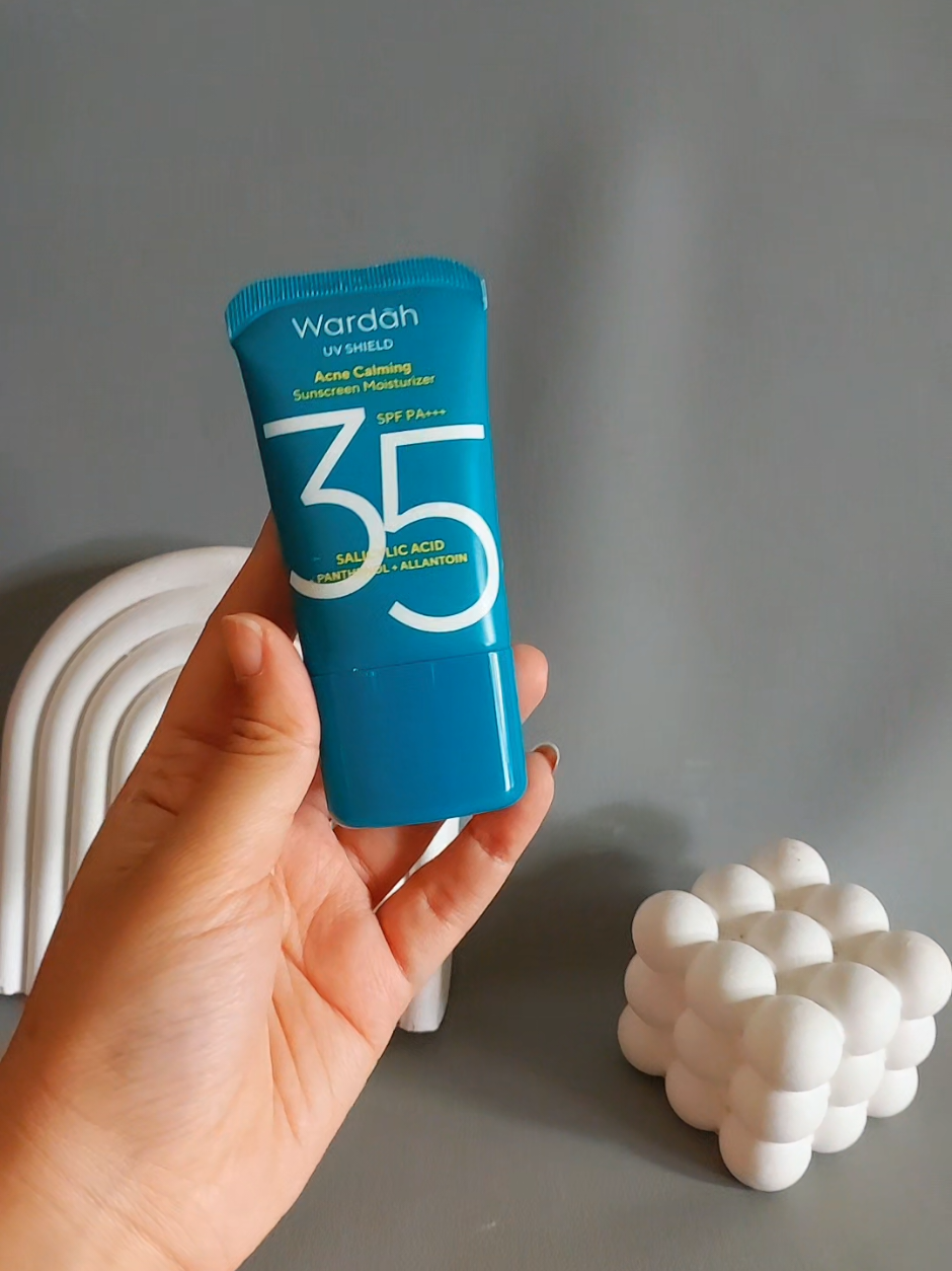 #sunscreen #wardah 