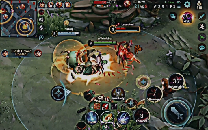 trying this hero hehe 😲🥳  #HonorofKings #HOK #HOKStudio