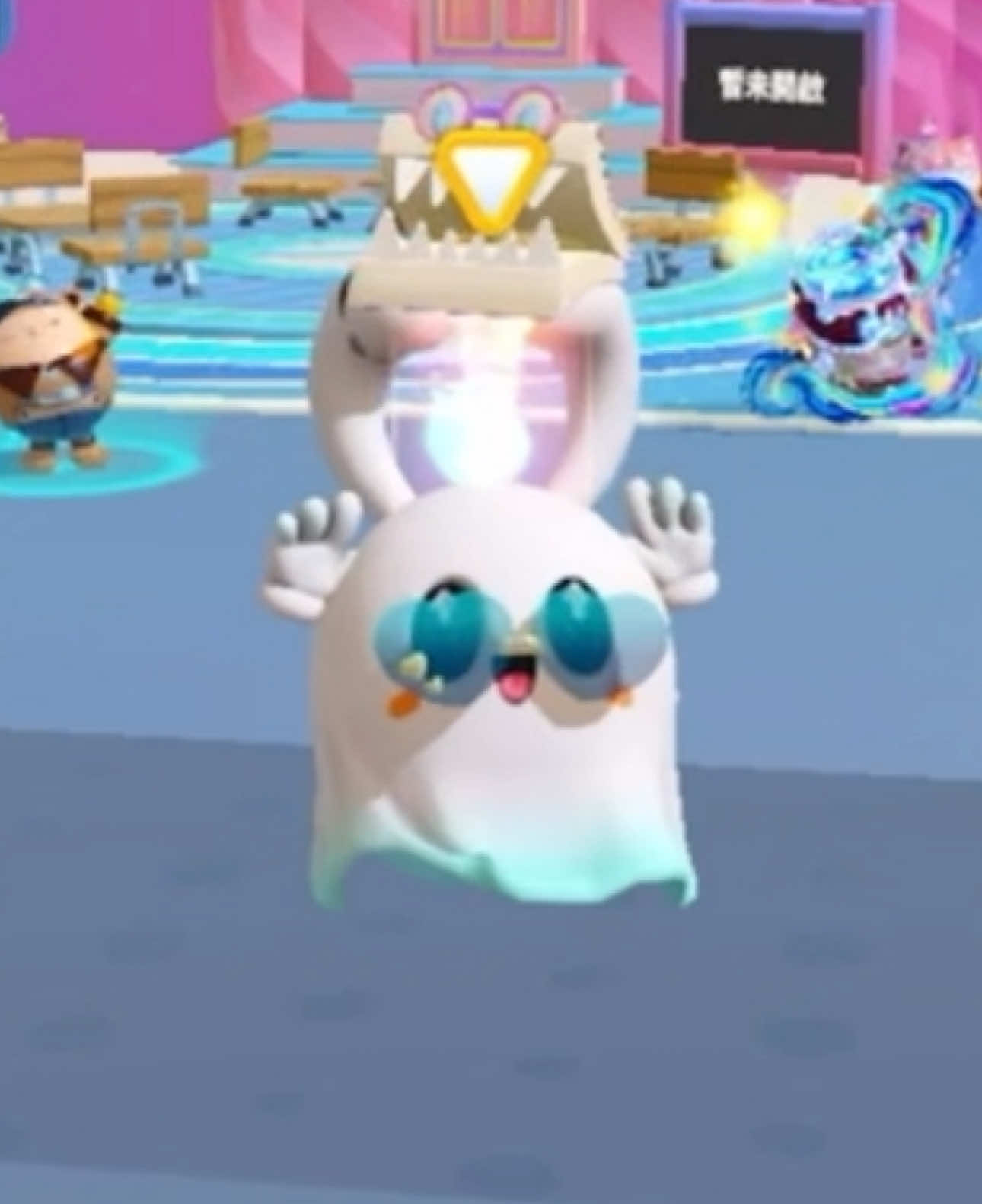 新賽季蛋仔島特效你拿到了嗎⁉️還能解隱藏任務✅#蛋仔派對 #艾特你的蛋搭子來看 