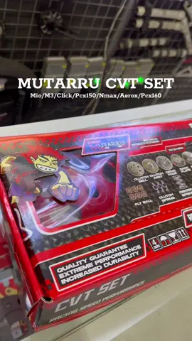 Solid na pyesa👌🔥 MUTARRU CVT SET legit mutarru brand✅⚙️ #mutarru #cvtset #mutarrucvtset #cvt #fyp 