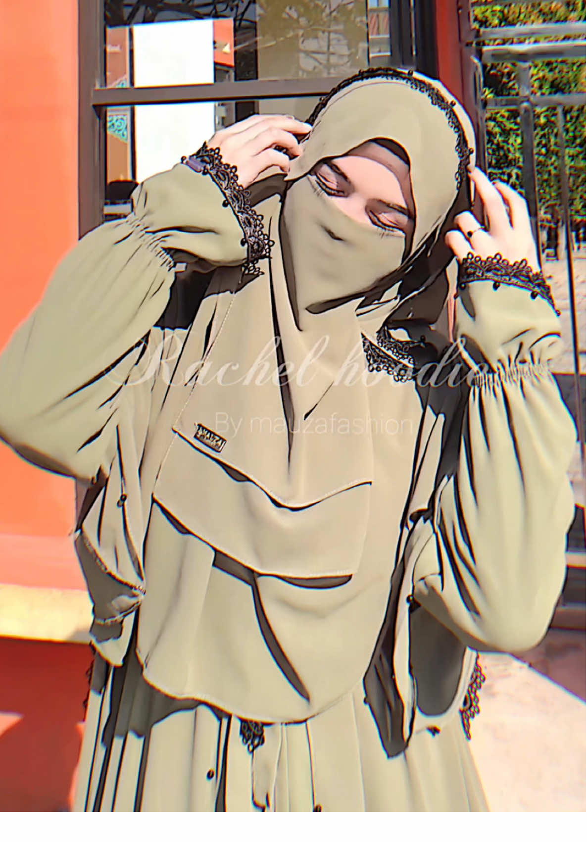 Rachel hoodie 💗😍🤏🛒🛍️ #mauzafashion_ #fashion #fypシ゚viral #muslimah #gamiskekinian 