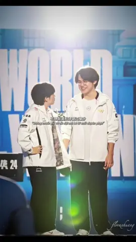 đến hẹn mình phải ôm 1 cái ở chung kết nhé😤🥹#keria #gumayusi #guria #guke #t1 