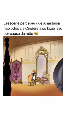 ela só fazia isso por conta da mãe que tinha .