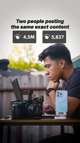 🚨 SAME CONTENT. SAME PLATFORM. DIFFERENT OUTCOME. 🚨 One reel hit 4.5M views. Another? Couldn’t break past 5,000. The difference wasn’t the niche. It was the strategy. Here’s what the winning creator did differently 👇 1️⃣ They nailed the hook.  → It wasn’t vague.  → It spoke directly to the exact problem their audience had.  → Viewers instantly knew: “this is for me.” 2️⃣ They tested with trial reels.  → Instead of guessing, they made multiple variations of the same reel.  → The best performer showed them which hook + captions worked.  → Then they doubled down on that winning format. 3️⃣ They used “comment below” CTAs. → Asked viewers to comment a specific word in exchange for free recourses. → That simple step triggered more comments. → More comments = more algorithm push. 4️⃣ They optimized retention. → Cut filler seconds out. → Used viral music, engaging text, and constant movement to keep people watching. → Longer watch time = more reach. 5️⃣ They doubled down on what worked.  → Studied analytics.  → Posted more of the formats and hooks that performed.  → Cut out the stuff that flopped. ⚡Same effort. Smarter execution. Wildly different results. 📌 Want more strategies like this? Tap on follow - I break it all down so you can grow without guessing.