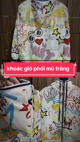 Cập bến cho ae khoác gió đê và gờ phối mũ trắng. Ae nhanh tay sắm đi ạ sắp lạnh🥶rùi #aokhoacgio #shopping #xuhuongtiktok #phukienthoitrang #htuandayy07 