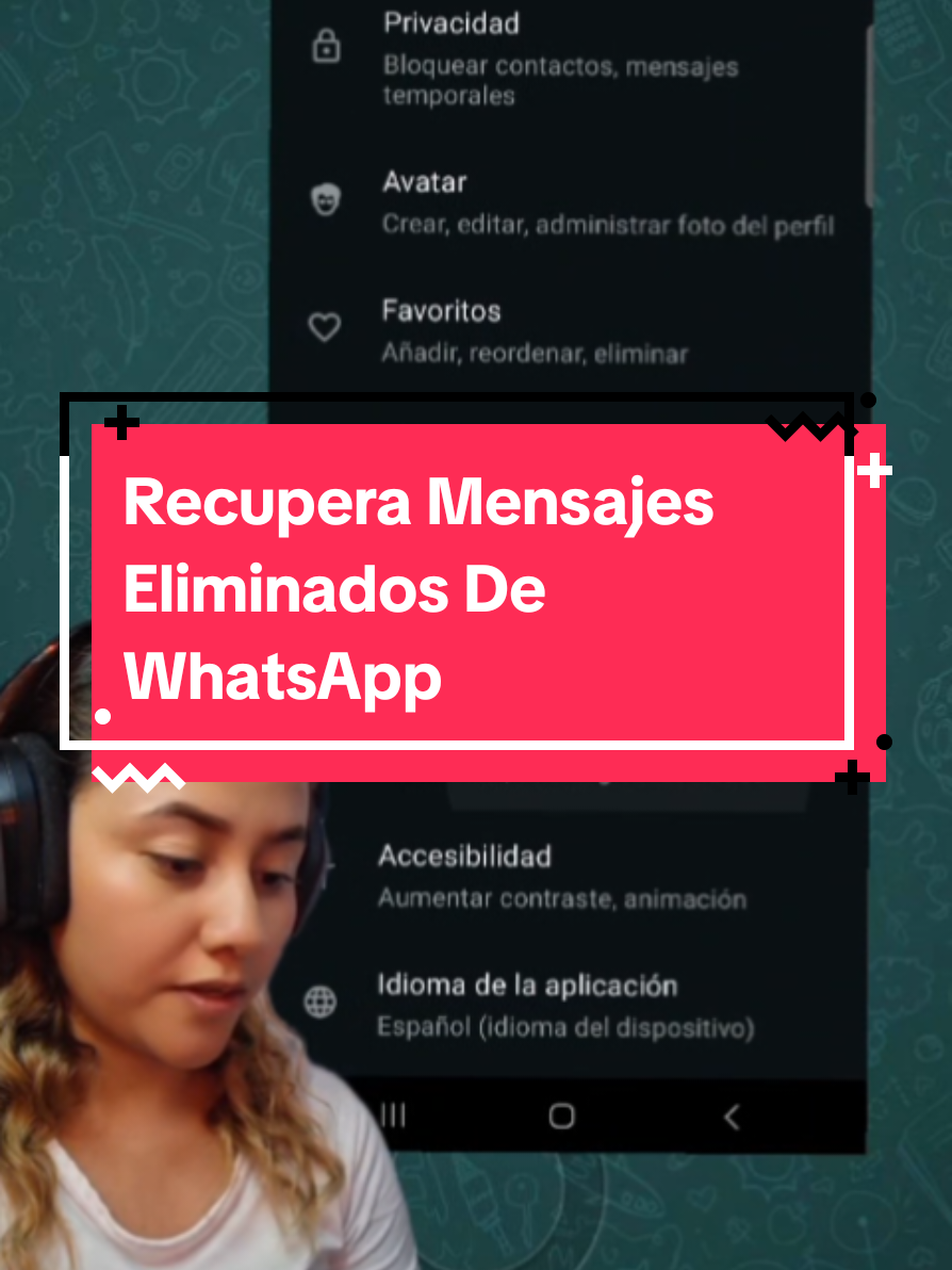 Como Recuperar Mensajes Eliminados De WhatsApp #tutoriales #whatsapp #mensajeseliminados #toxocas 
