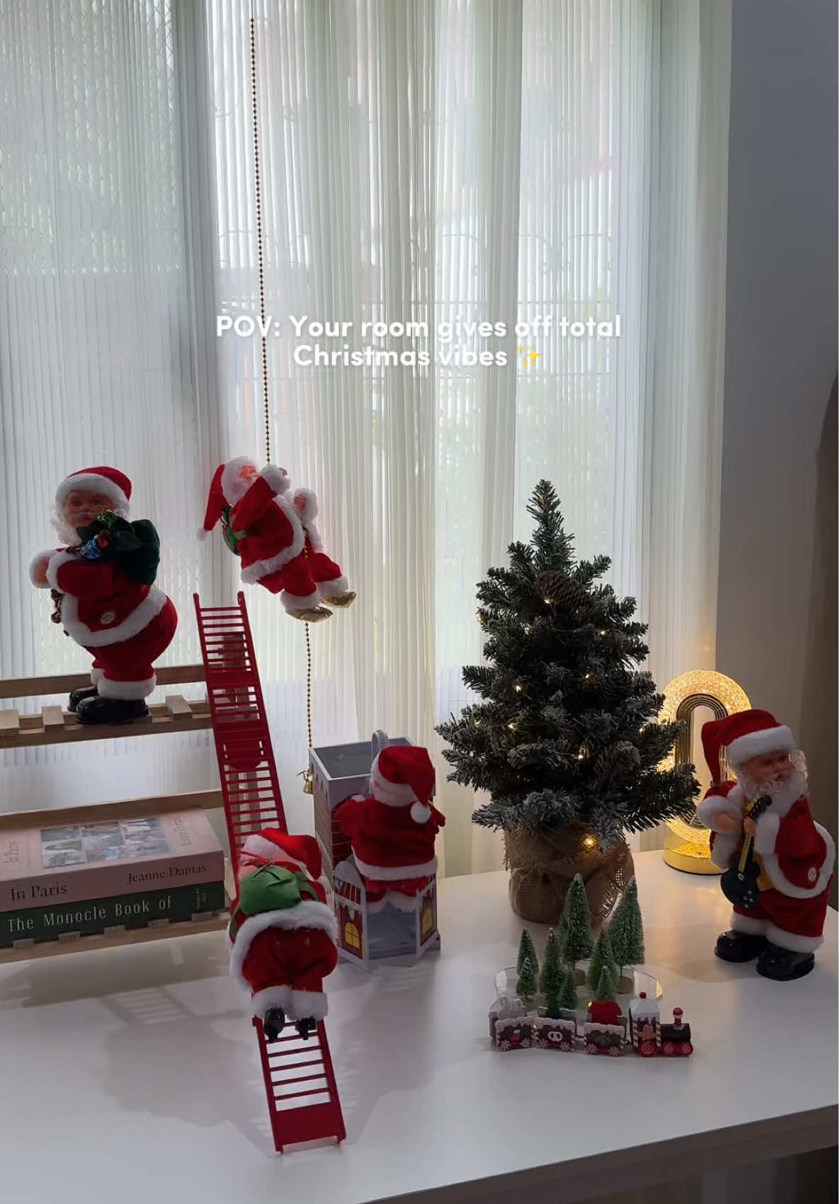 Christmas vibes ✨ #santaclaus #santaclausdecoration #christmassanta #christmasdecor #christmasdecorations 