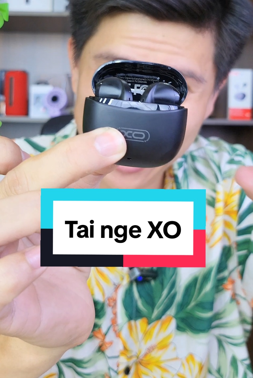 Tai nge XO - X33 TWS chính hãng nhỏ gọn pin trâu #tainge #taingebluetooth 