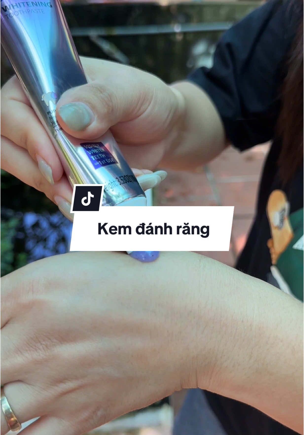 Kem đánh răng trắng sáng , khử khuẩn #kemdanhrang #kemdanhrangsoulcool #CapCut 