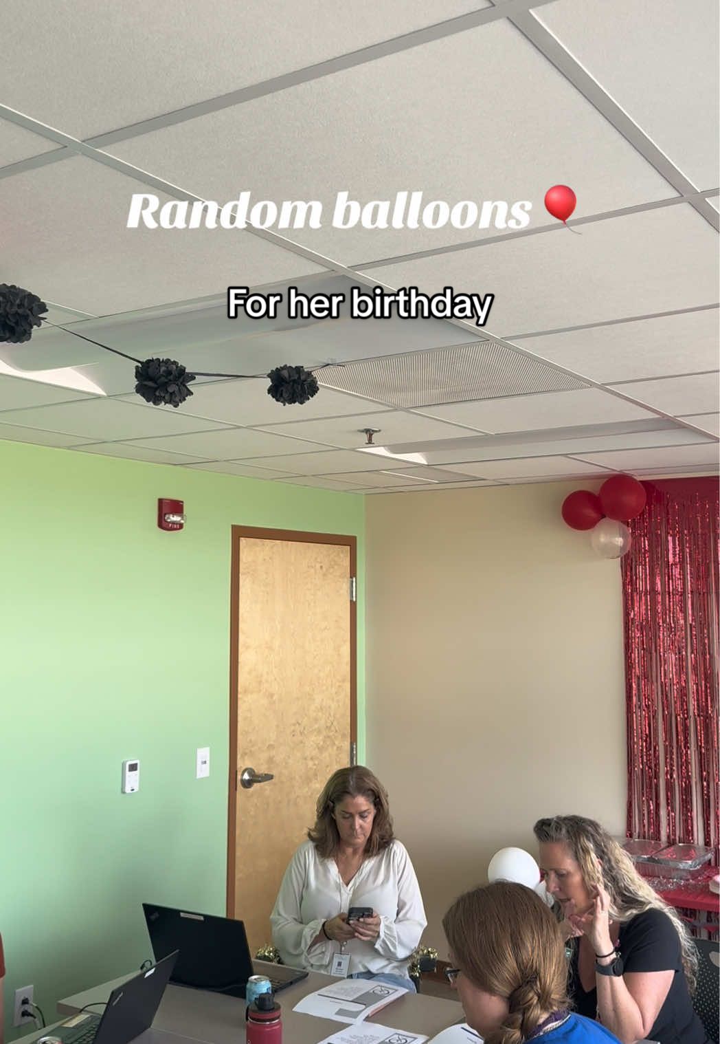 She doesn’t like to celebrate her birthday, so technically we didn’t 🤣