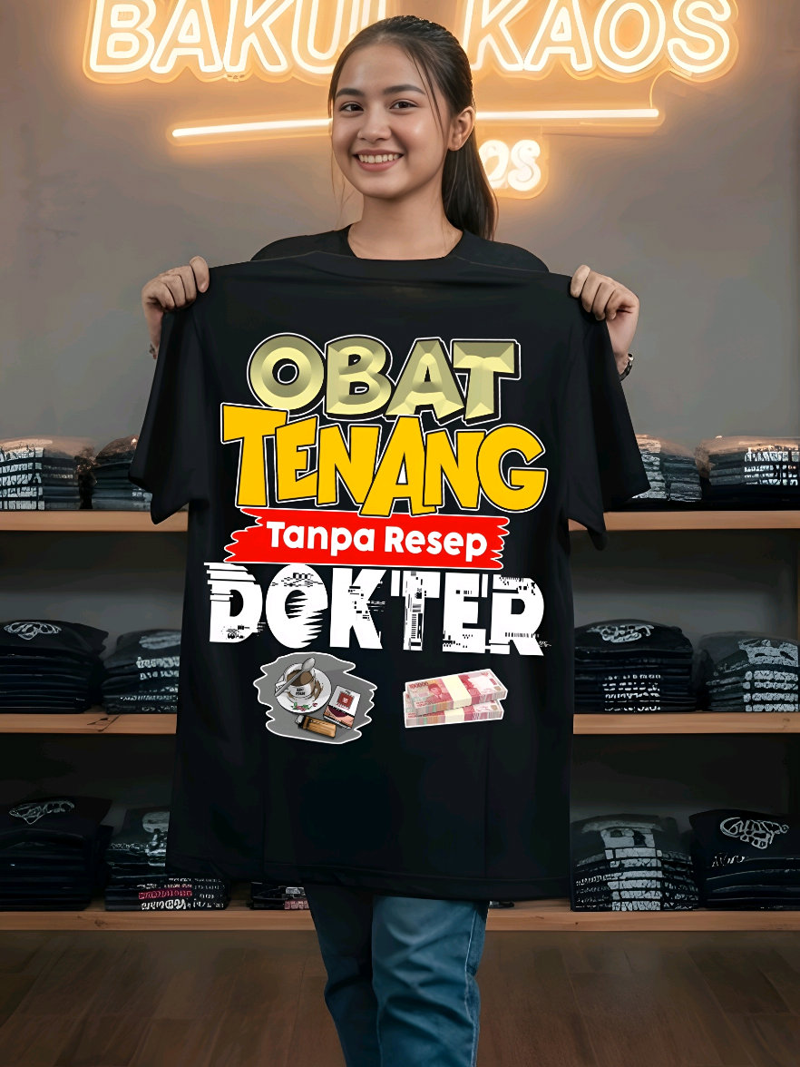 Membalas @kang.al011cakepp ni mass, yuk yg mau kaosnya sudah ready di keranjang kuning👆😍 #promomakangajian #kaoskatakata #kaosmurah #kaosviral #kaos 