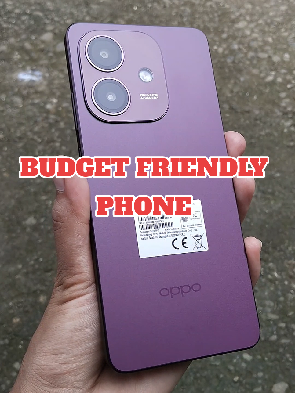 Meet the OPPO A3x – may Snapdragon 6s 4G Gen1 Mobile Platform na siguradong smooth sa everyday use. Plus, meron itong Military-Grade Shock Resistance at Splash Touch with IP54 rating. Ibig sabihin, durable at ready kahit saan mo dalhin! #oppoa3x #oppo  #phone #budgetphone #fyp 