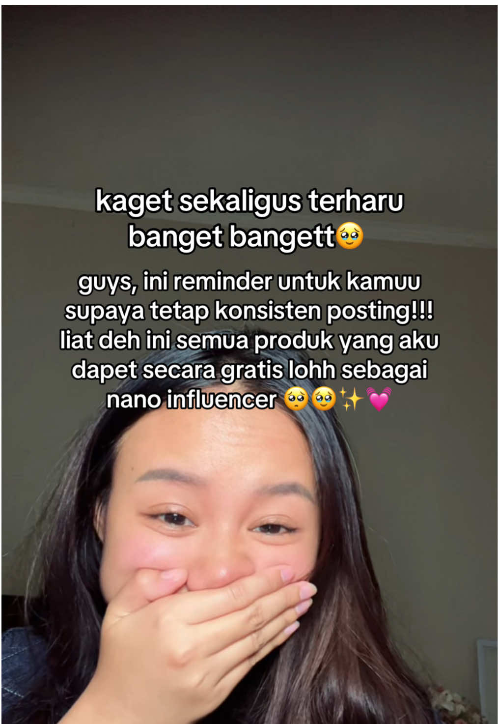 tetap semangat, jaya jaya jaya!  betul kan kak @Tiara ?🥰 #nanoinfluencer #samplegratis #ugccreator 