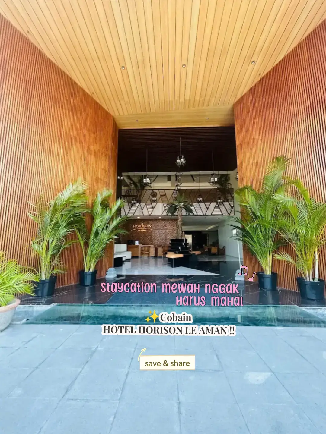 kamu bisa pesan dan dapatkan hotel ini dengan murah, hanya lewat tiktok video ini  Caranya:  • klik tag location yang aku tandain  • pilih tanggal dan tinggal klik  nanti diarahin ke agoda/tiket.com/traveloka  • lakukan payment #JelajahAkhirPekan #HealingBarengKeluarga #fyp #AdtreeGo #promotiktok 