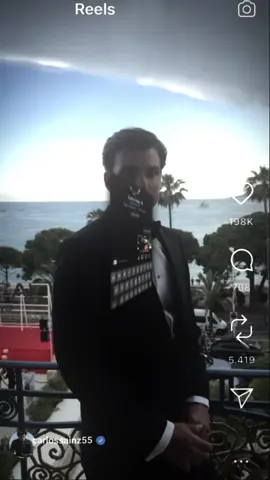 versi carlos, cr: @/clarx_am4 / #carlossainz #cs55 #f1 