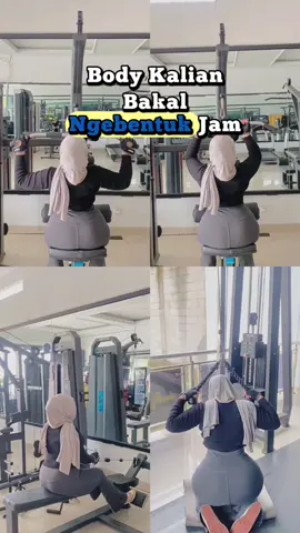 disclaimer pinggang itu gabisa di kecilin oleh olaharaga kalo mau pinggang ramping kita bisa rutinin buat latihan back🏋🏻‍♀️🫧 #gym #GymTok #fyp #xybca #sarungtangangym 
