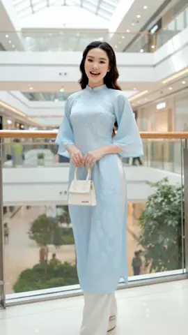 Sét áo dài cách tân tay lửng #aodaicachtan #aodaitet #aodaivietnam  @Hoàng Ngân Fashion  @Hoàng Ngân Fashion 