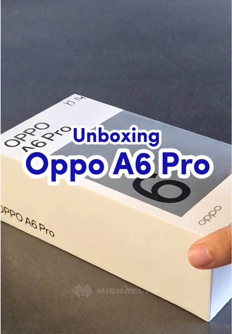 Baru Lagi!!! Oppo A6Pro,Gilakkk cakepp bangett!!! #unboxing #oppoa6pro #rekomendasihp #hpkeren #fypシ゚ 