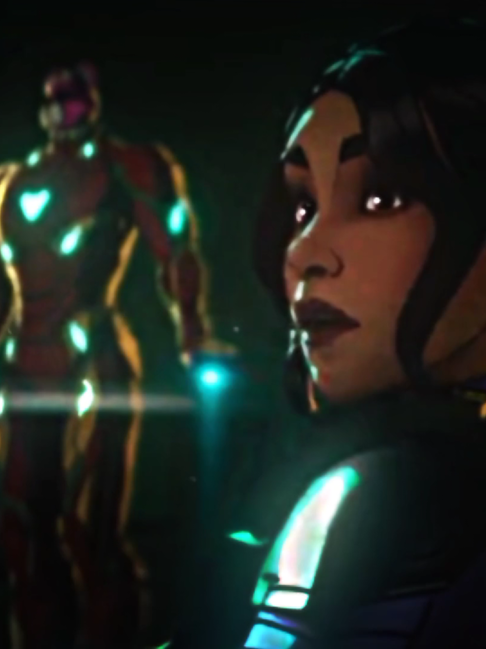 zombie captain marvel vs ikaris  #marvelzombies #disneyplus #theeternals #zombies 