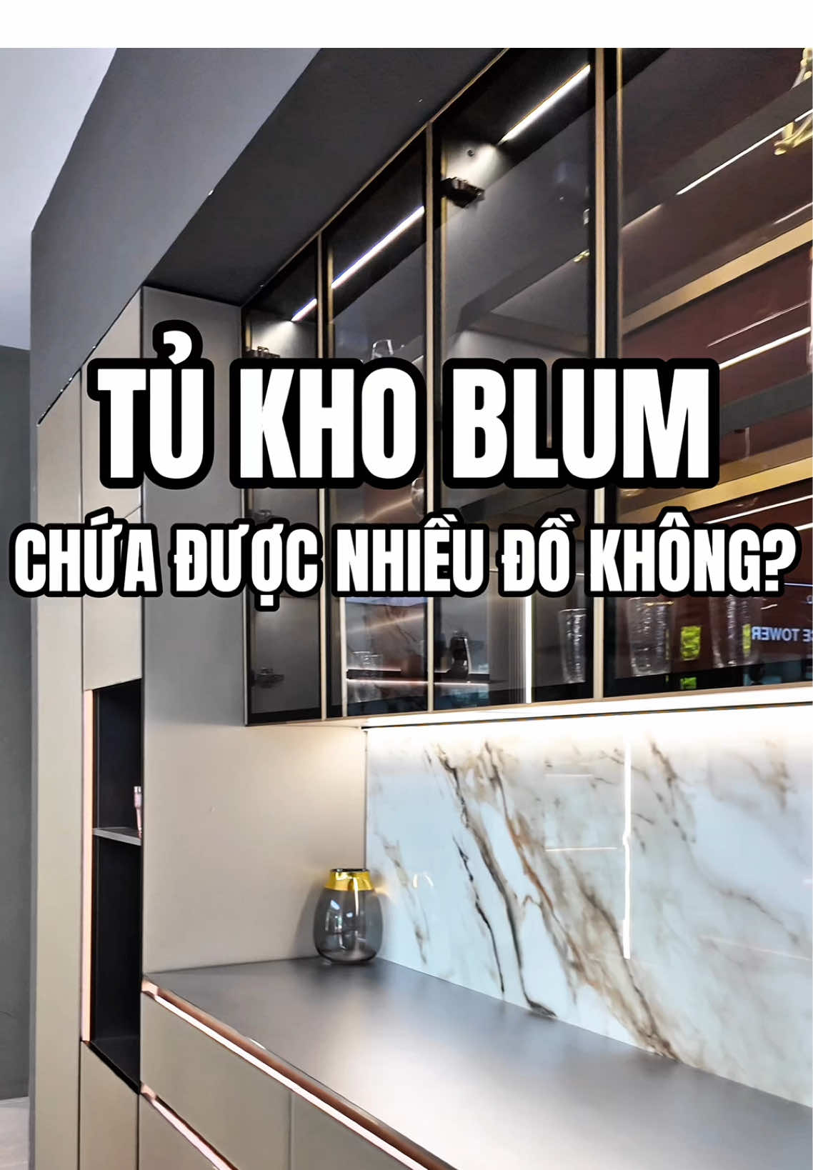 Tủ kho BLUM có đựng được nhiều đồ không? #xuhuong #tubepdomino #LIVEIncentiveProgram #LIVEStory #PaidPartnership 