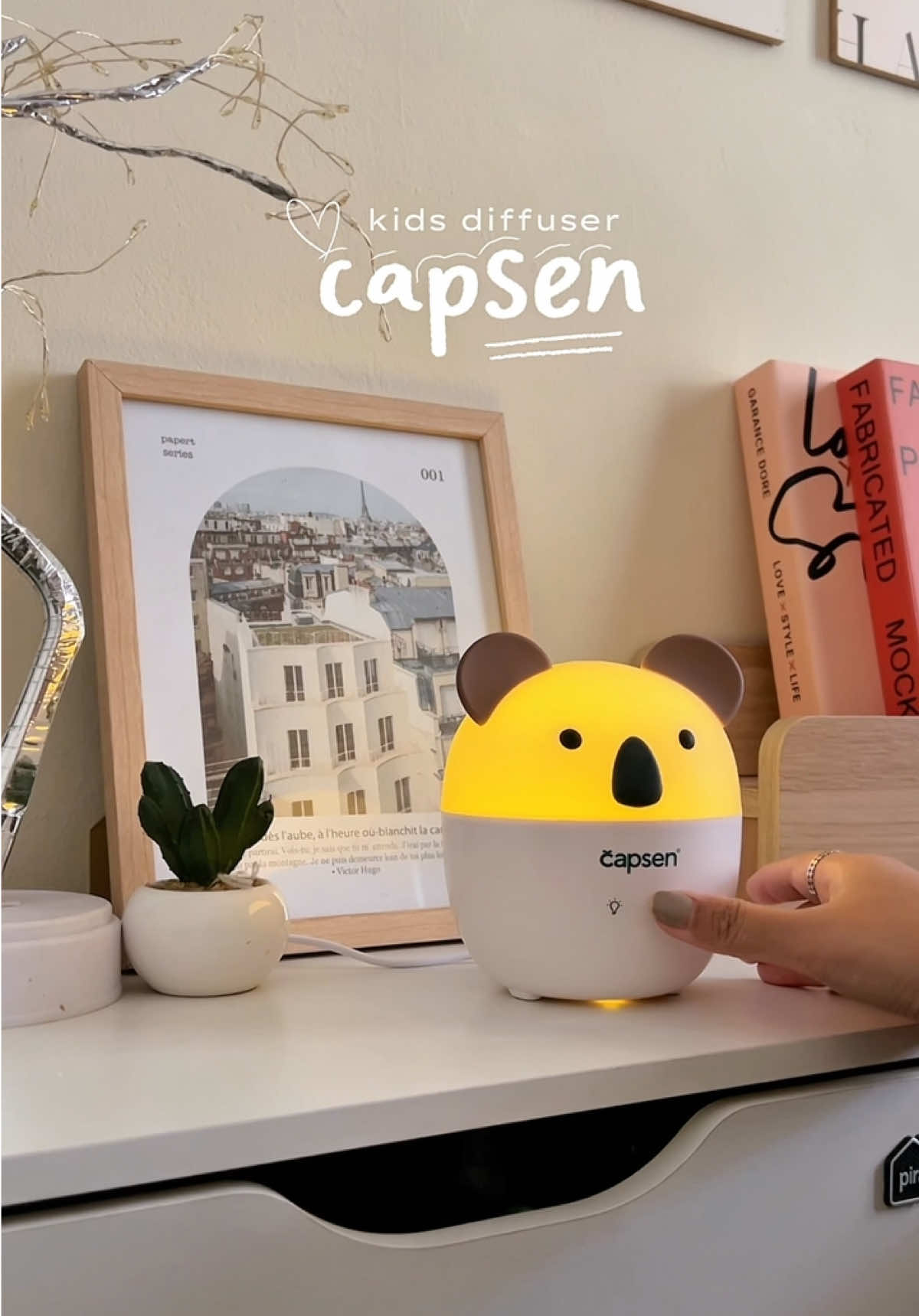 #capsen #capsenkidsdiffuser #capsenessentialoils #diffuser 