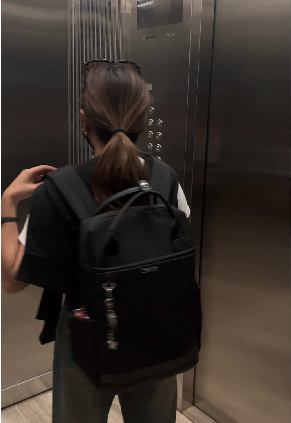 New fave bagpack from Chantria 🤍✨ #fyp #chantria #trendingbag #bagpackforwomen #creatorsearchinsight 