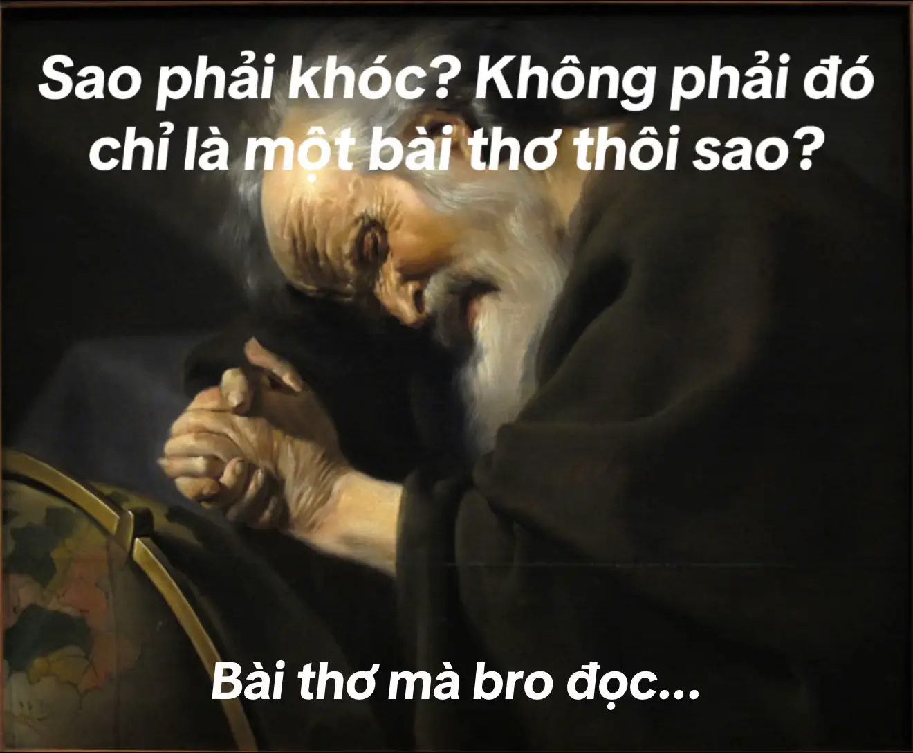 Bro có thể sẽ không bao giờ vượt qua chuyện này 🥀