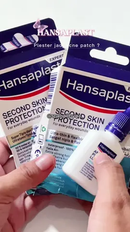 @Hansaplast Indonesia #secondskin #hansaplast #healfasterlikesecondskin #tenangbawahansaplast #acnepatch 