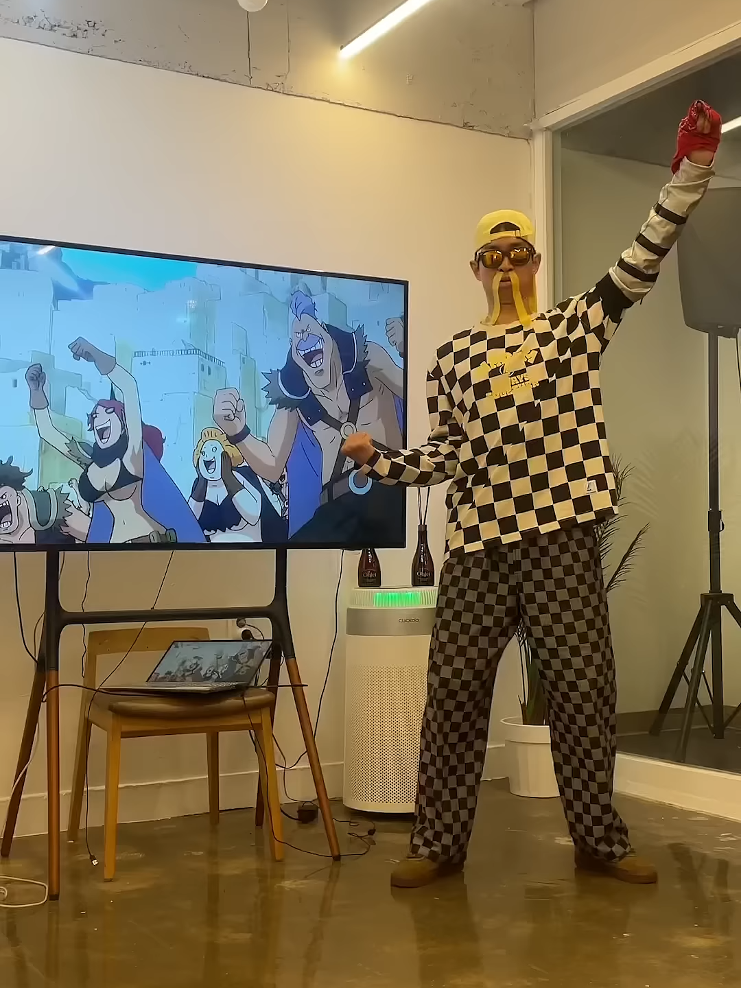 04_애니 춤 싱크로율 100% 따라해보기 ㅋㅋㅋㅋ #onepiece