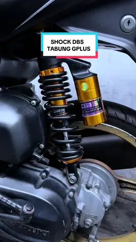 Shock DBS GPLUS-8899 adalah shockbreaker belakang motor matic terbaik untuk Mio, Beat, Scoopy, Vario 125/150, Xeon, Genio, Stylo, Fazzio, dan Soul GT. ✔️ Stabil saat berkendara 🛣️ ✔️ Nyaman dipakai harian 🚀 ✔️ Desain keren & elegan ✨ ✔️ Tahan lama dan kuat 💪 ⚡ “Gaspol beli sekarang, stok cepat habis!” #shockdbs #shockbreakerdbs #shockbelakangmotor #shockbreakermatic #aksesorismotor 