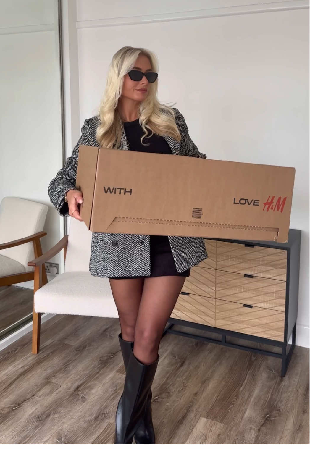 Big hm haul 🤎 #hm #hmhaul #fashiontiktok #hmoutfits #skort 