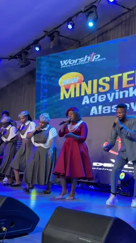 Worship is my weapon. 🙌  Thanks For Having Us Worship Declaration 2025 #TheGracedOne📌  #GodIsGood  #GloryToGod