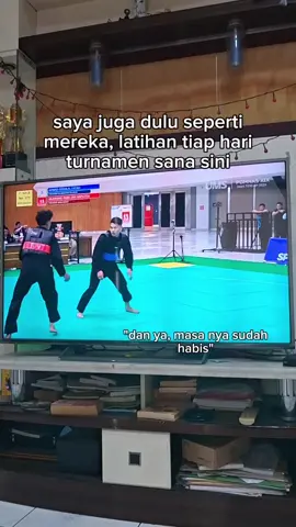 Dulu..#pencaksilat #pencaksilatindonesia  #psht #pomnas2025 