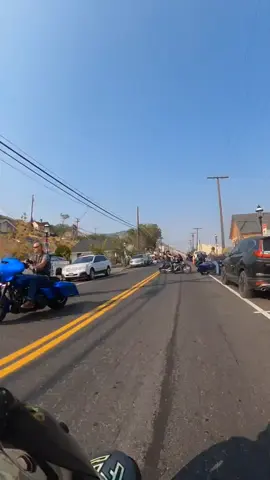 #harleydavidson  getting a push from his #backpack #streetvibrations  #womenwhoride 