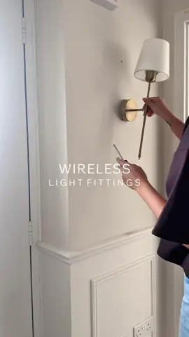 Rechargeable wall lights that actually look good too! 💡 absolutely obsessed with these and how they have turned out! Such an absolute bargain too! 👌🏽