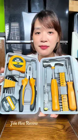 Bộ dụng cụ sửa chữa 7 món 24 chi tiết giá tốt quá  #yenhoareview #xuhuong #bodungcusuachua #bodungcusuadien #bodonghesuachuadanang  @Yến Hoa Review 