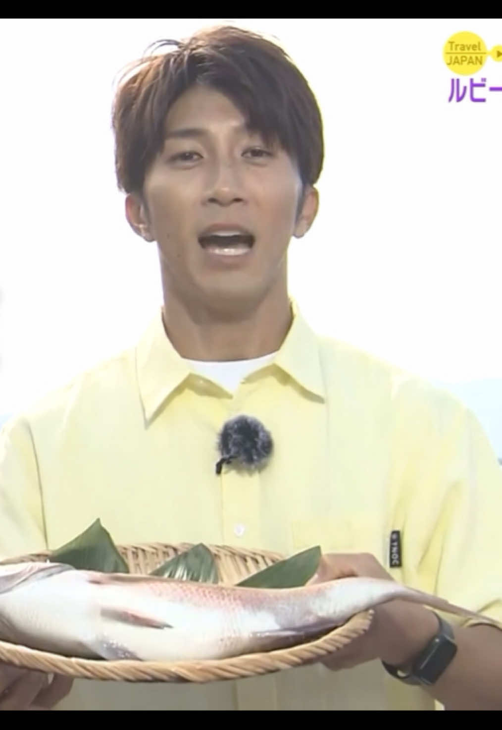 これ狙って言ったのかな？w この後の中継の内容、全然入ってこないww #濵田崇裕#旅サラダ#言い間違い#west.